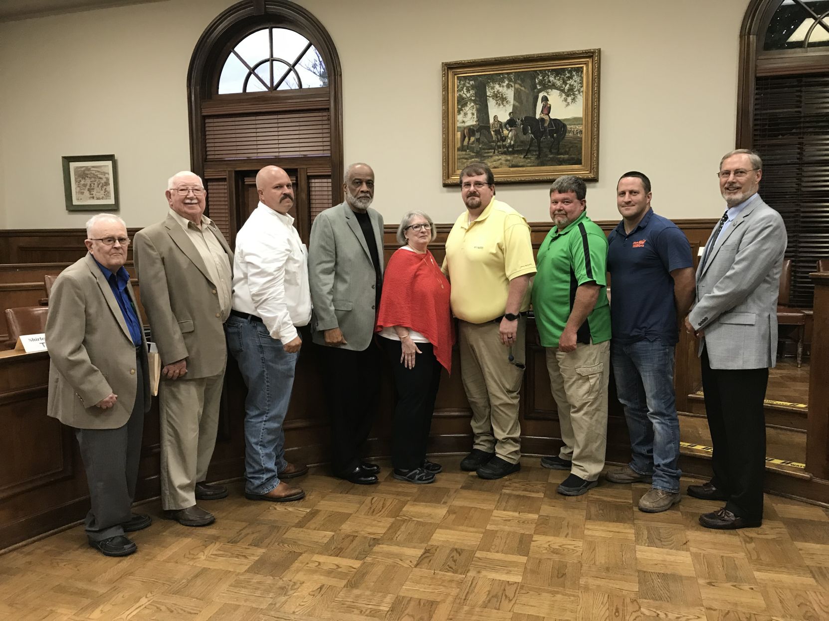 Commissioners stepping down